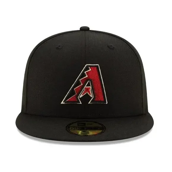 Arizona Diamondbacks New Era 59FIFTY MLB Authentic On-Field Hat Sz 8 1/8 - Picture 2 of 10